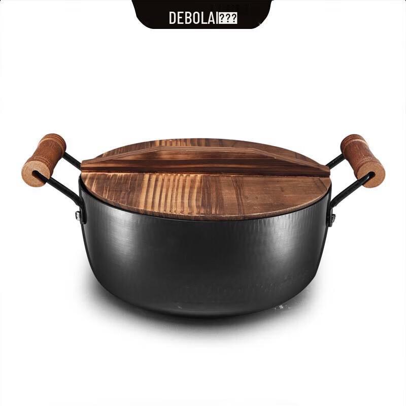 Deboli Tianchuan Forged 3-Piece Cookware Set