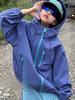 Kids' Autumn Windbreaker - Three-Proof, Lightweight, Casual Sport, Long-Sleeved Jacket for Boys & Girls