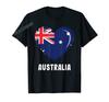 ZX More Design Australia Day Funny Australian Map Flag Patriotic TShirt For Men Women T Shirt Hip Hop Tops Cotton Tees