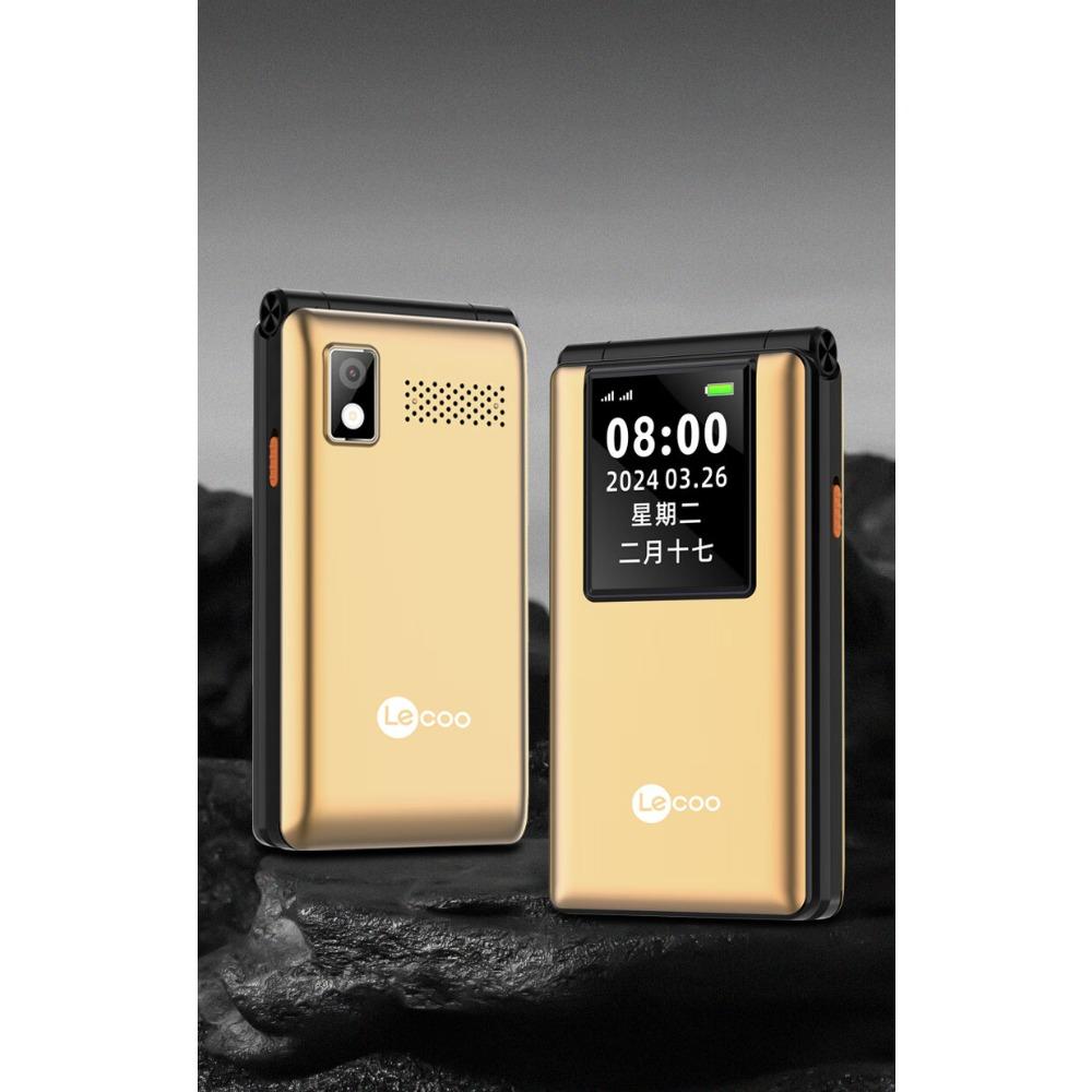 Flip Cover Elderly Mobile Phone Full Netcom 4G Dual Card Dual Belt Long Standby Loud