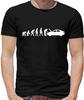 Evolution Of Man Car Mechanic - Mens T-Shirt - Mechanics Cars Tools