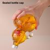 Creative Gourd-Shaped Glass Bottle with Handles Thickened Glass Liquor Bottle for