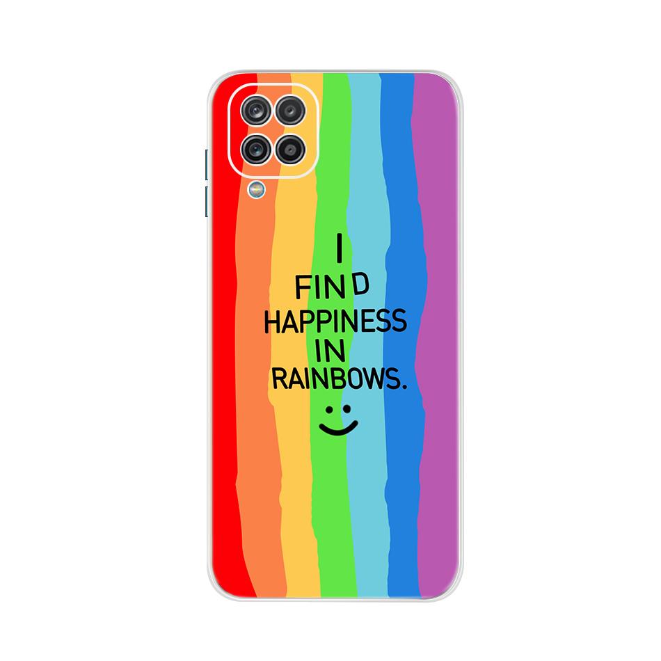 For Samsung A12 Case Soft Silicone Back Cover TPU Fundas For Samsung Galaxy A12 Phone Case For Samsung A 12 A12 2020 6.5" Cover