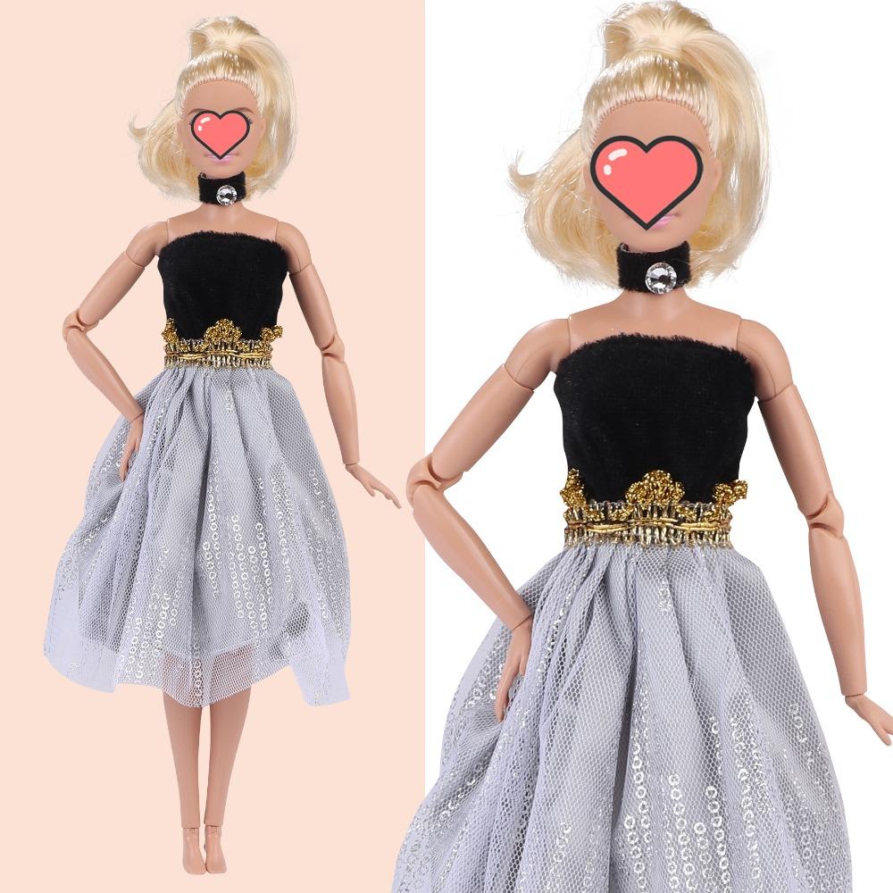 Doll Clothes Doll Clothes Princess Dress 1/6 Doll Elegant Doll Dresses House Play