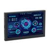 Computer Temp Monitor 5 Inch IPS Temperature Display Multifunction PC CPU Data Monitor for CPU GPU RAM