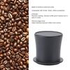 Black Coffee Dosing Cup Aluminum Alloy Espresso Dosing Cup Portafilter Dosing Cup  Coffee Brewing
