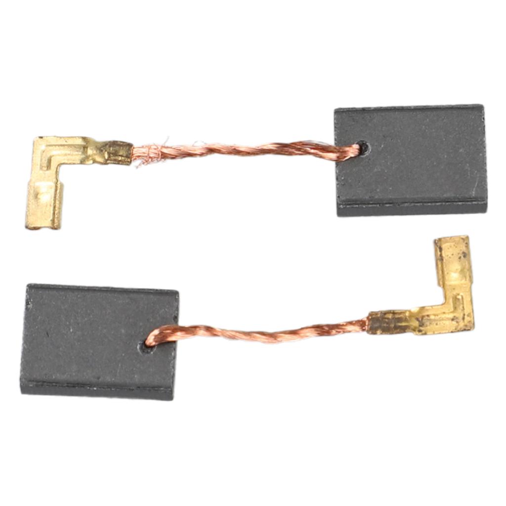 2 Stück 16x11x5mm Kohlebürste für Makita9553 9554 9555 9556 9557 9558 NB PB GD0600 HR2810 CB325 Winkelschleifer Bohrmaschine