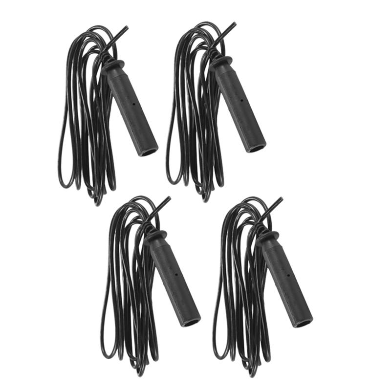 New 4PCS Engine Glow Plug Wiring Loom Connector 4G0971782 For VW GOLF Phaeton  A1 A4 Skoda Seat 07Z971782 4G0-971-782 чёрный