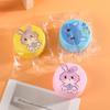 Creative Portable Folding Cup Cute Cartoon Telescopic Plastic Water Cup Outdoor Mouthwash Cup Travel Drinking Cup Kitchen Supply