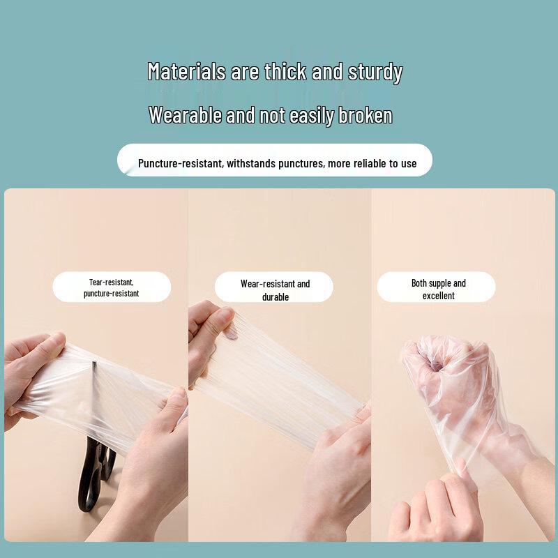 Jednorázové rukavice ZISIZ z potravinářského TPE