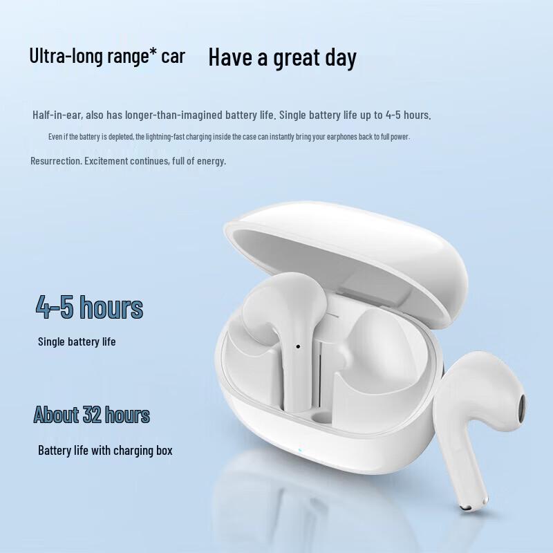OKSJ T50 True Wireless Semi-in-ear Bluetooth Earbuds