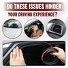 Car Door Rubber Seal Strip Double Layer Protector Noise Insulation Car Windshield Trunk Sealer Weatherstrip Auto Accessories