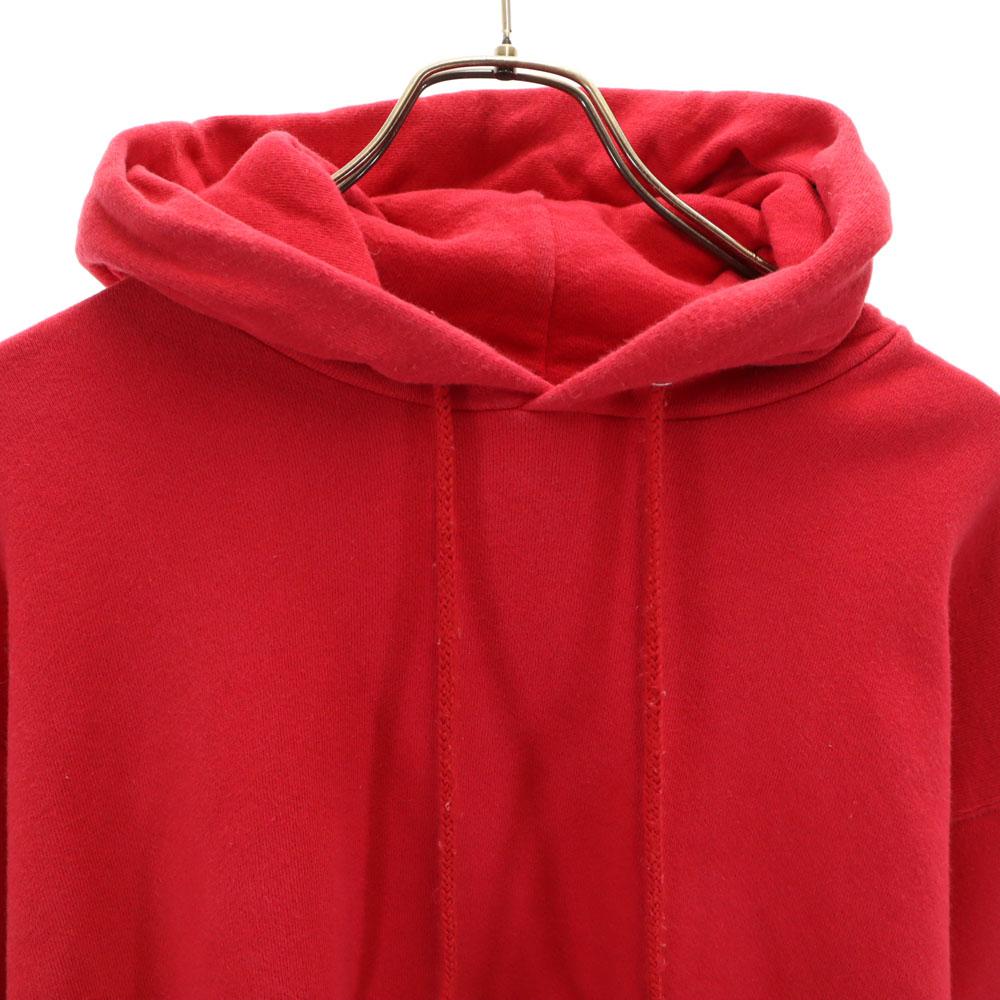 Lee 90s Old Long Sleeve Sweatshirts L Red Back Brushed Men's Used