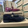 French Small Fragrant Wind Buckle Mary Jane Women's Shoes 2026 Autumn New Flat-soled Single Shoes Low Heel Thick Heel Small Leather Shoes