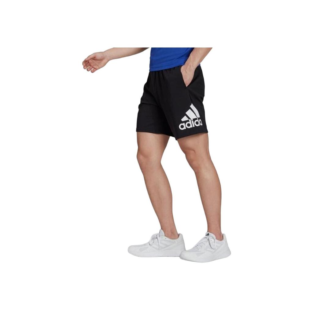 Adidas Essential Sports Shorts with Breathable Mesh Men Shorts Black GS4874