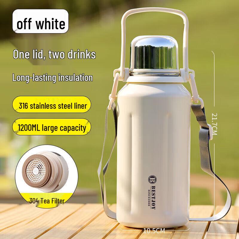 FUGUANG BESTJOY Portable Insulated Water Bottle