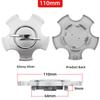 4 stuks 53mm/100mm/110mm Auto Wielnaafdopjes Cover Embleem Accessoires Voor Opel Insignia Corsa Antara Astra Zafira Omega Vectra