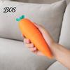 Hand Relaxation Toy 1/2Pcs Fake Carrot Stress Relief Toy, Realistic Giant Squeeze Shaped Ball for Kids Adults, Soft Simulated Vegetable Anxiety