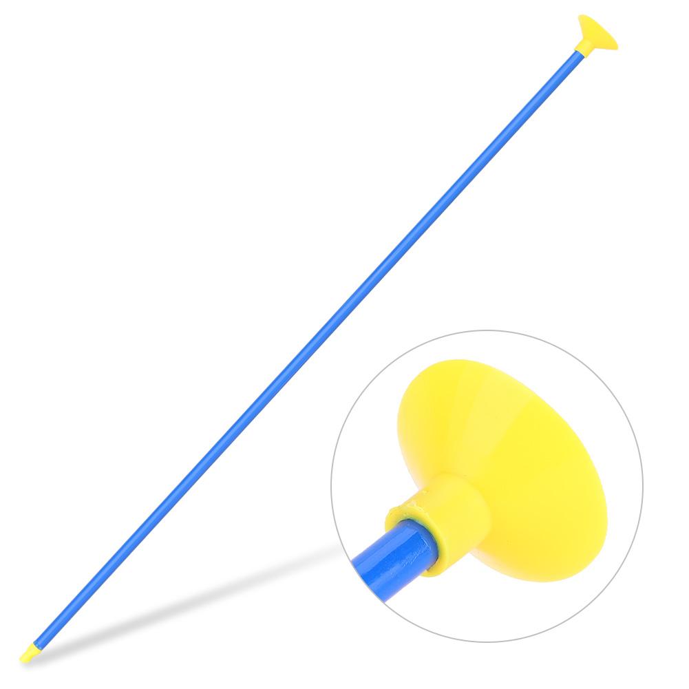 6pcs Creative Children Sucker Arrows for Archery Bow Youth Outdoor Sports Shooting Game Toy