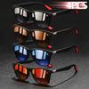 4 PCS Vintage Metal Sunglasses Men Women Luxury Designer Sun Glasses Anti Glare UV400 Fishing Driving Eyewear