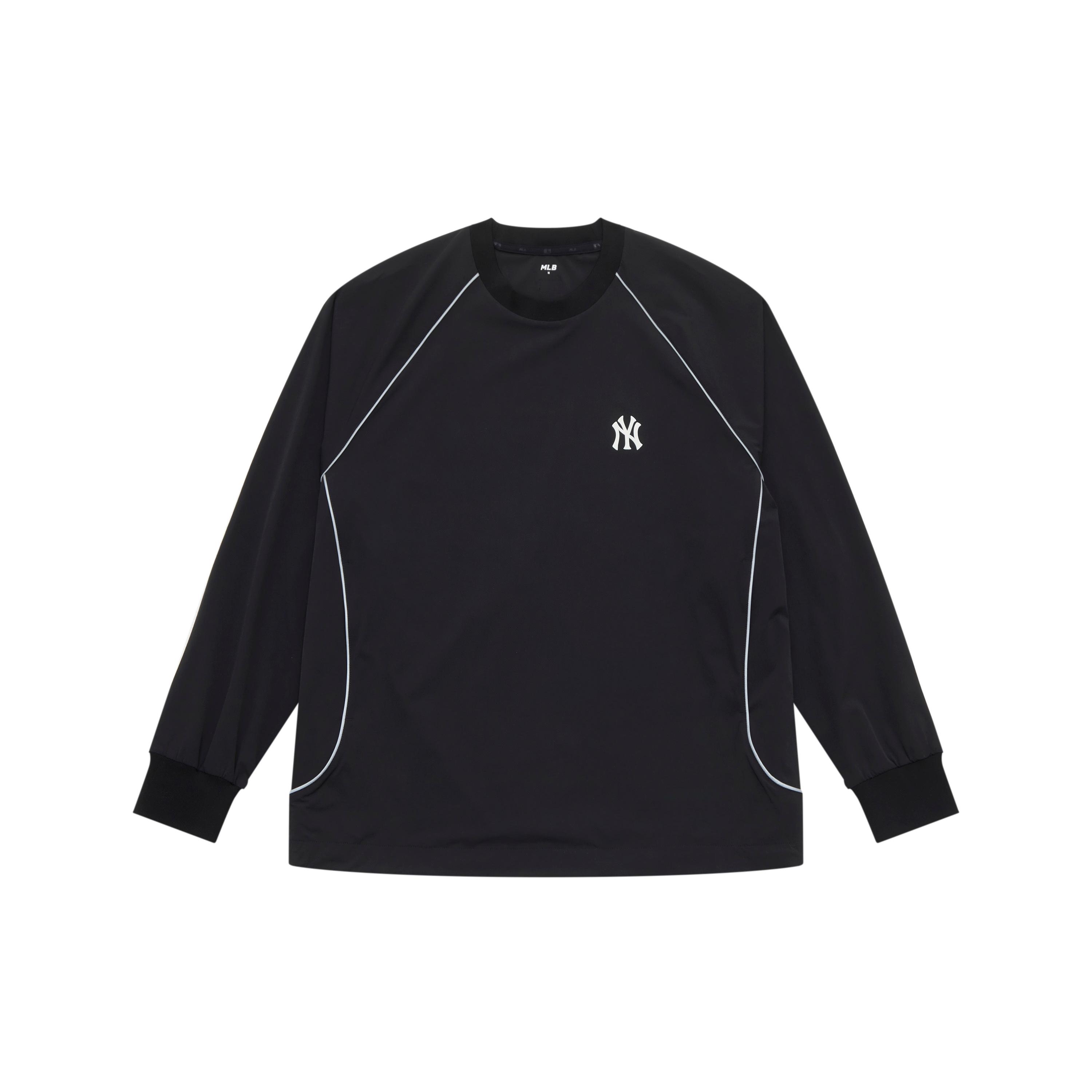 MLB New York Yankees Basic Collection Sweatshirt Unisex Black 3AMTB0851-50BKS L