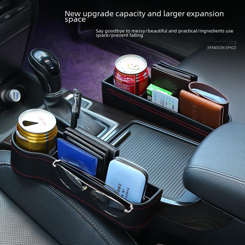 Car Seat Gap Organizer with Phone Holder