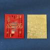 New Year Gold Foil Phone Sticker: Five Roads God of Wealth Souvenir Amulet