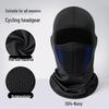 Breathable Summer Cycling Ice Silk Headscarf: Two-Color Windproof Mesh Face Mask