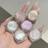 Jelly Liquid Single-Color Eyeshadow: Burst Flash Highlight, Super Flash Pearl Glitter