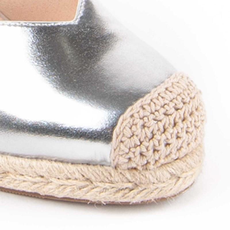 Alpargata De Cuña Para Mujer. Montevita Balenci4 102906