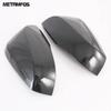 Rear View Side Mirror Cover Trim For Toyota Corolla Cross     2024 2025 Carbon Fiber Protection Cap Accessories