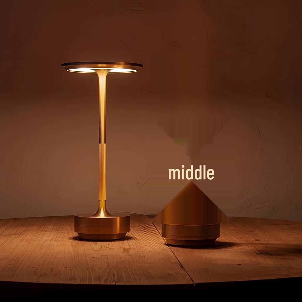Severské ambientní světlo: Kreativní venkovní stolní lampa pro bar, restauraci, kavárnu, kempování nebo noční použití.