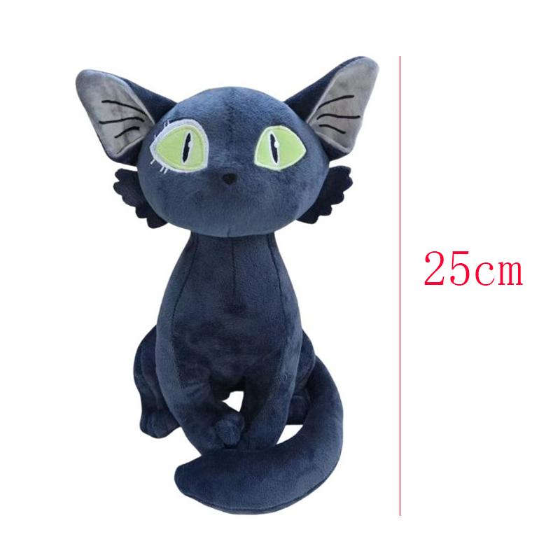 Non-Toxic Suzume No Tojimari Plush Toy Daijin Cat Plush Toys Kawaii Sadaijin Cat Dolls Soft Stuffed Animal Toys Kids Children Birthday Gifts