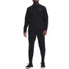 Under Armour Zonbescherming Serie Rits Sportjack Met Opstaande Kraag Heren Jassen Zwart 1376797-001