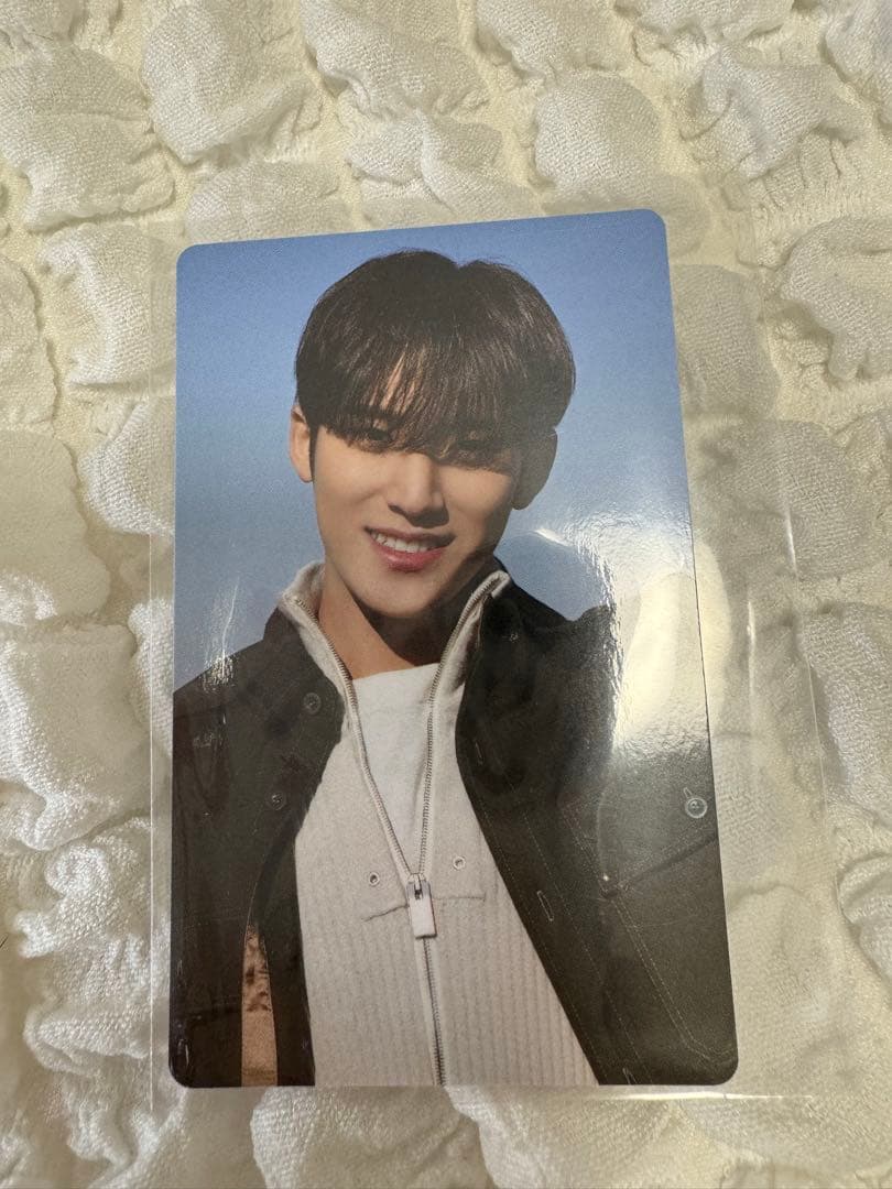 

[USED] SEVENTEEN face the sun HANABI venue limited Mingyu