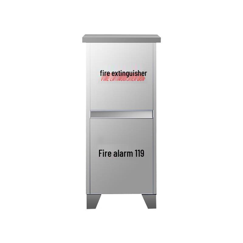 Miling 304 Stainless Steel Fire Extinguisher Box 5kg