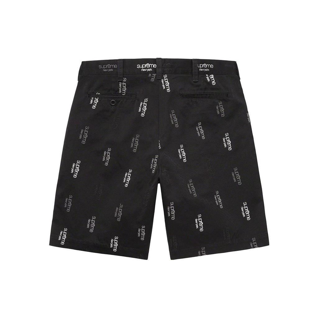Supreme Classic Logo Chino Shorts 'Tan' Men's SUP-SS23-198