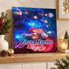 Jujutsu Kaisen Custom Name Text 5D Diamond Painting Kit DIY Full Drill Diamond Art Decoration