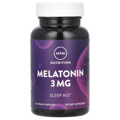 Melatonin, 3 Mg, 60 Vegan Capsules