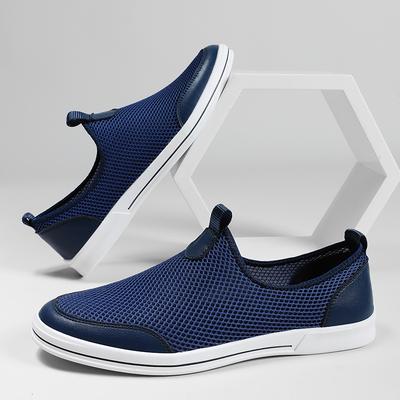 Fashion Outdoor Men Hiking Mesh Shoes Versatile Breathable Man Sneakers Anti-Slip Comfortable Summer Trekking Footwear Wading Aqua Shoes