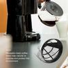 Reusable Cup Basket Coffee Filter - Compatible with Most Coffee Maker Tools and Accessories.