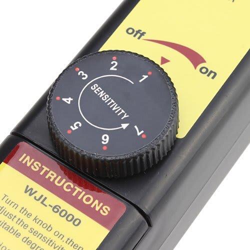 AGPTEK Gas Leak Detector, New Halogen Gas Freon (HFC) Refrigerant Leak Detector, Checker Retail Box, Gas Leak Alarm