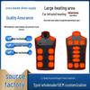 Smart Electric Heated Vest for Men and Women - Warm, Adjustable Heating Vest