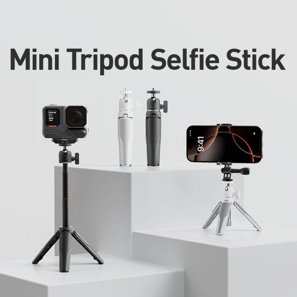 2-in-1 Selfie Stick Tripod for Insta360/DJI Osmo Action Action Camera Accessories