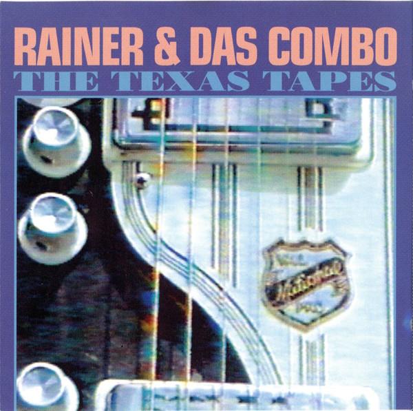

CD RANIER & DAS - The Texas Tapes FIENDCD734 Demon Records 1993 UK Folk Used