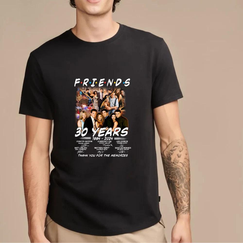 Friends 30th Anniversary 19942024 Thank You for the Memories TShirt S