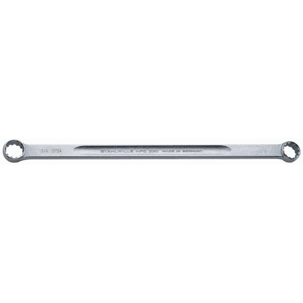 Stahlwille Long Open End Wrench 220ASP-12X14 (Spline)