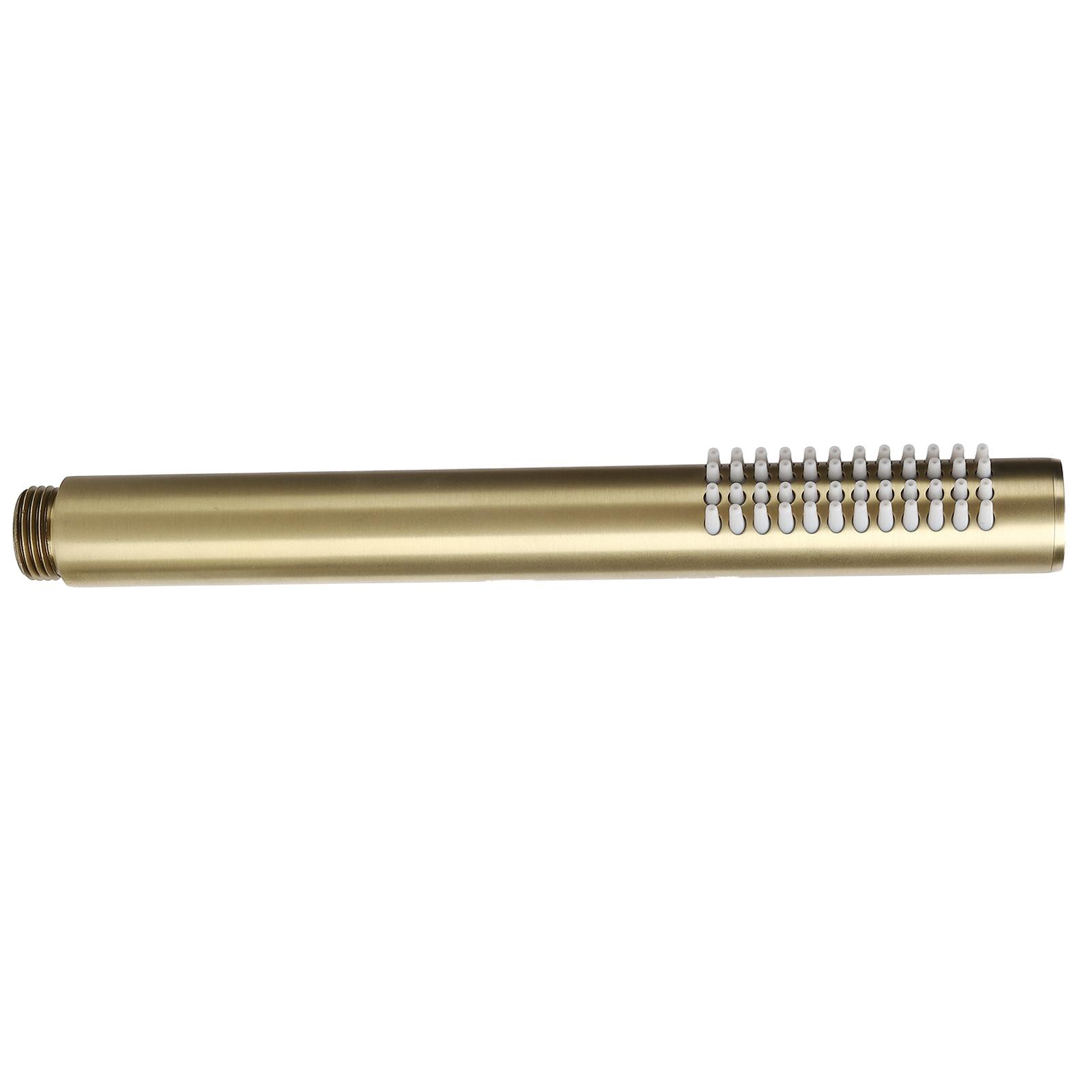 

G1Celsius2 Copper HandHeld Shower Head HighPressure Shower Sprayer for Bathroom Home(Gold )