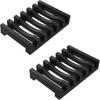 Flexible Bar Soap Dish Non-slip Soap Box Sponge Tray Soap Holder  Bathroom