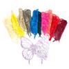 Butterfly Lace Lace Underwear Accessories Embroidery Fake Collar Mesh Embroidery Clothing Back Collar Chest Lace Accessories